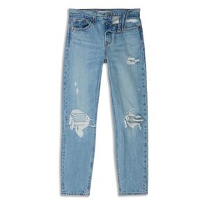Levi’s Distressed Light Blue Wedgie Women's Jeans